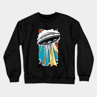 UFO_2 Crewneck Sweatshirt